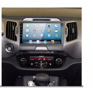 Pour Kia Sportage R 2010, autoradio 9 pouces, accessoires intérieurs, panneau stéréo, cadre de façade pour voiture - Product Image 6