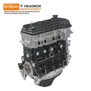 HEADBOK Brand New 2TR 2TR FE EGR HB Conjunto do motor 2.7L para Toyota Hilux Hiace Prado Fortuner Inonova 4Runner Car Engine