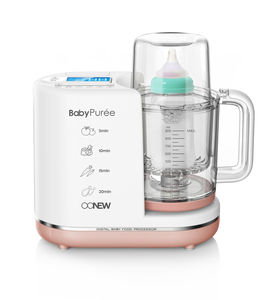 Robot culinaire multifonction 6-en-1 électrique <span class=keywords><strong>Momcozy</strong></span> pour bébé, hachoir à légumes et fruits pour la préparation de repas pour bébés - Product Image 1