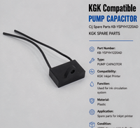 Condensateur de pompe compatible KGK, pièces de rechange Cij KB-YSPYH1220AD, pièces de rechange KGK