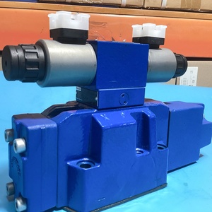 4WRZ16W8-100-7X/6EG24N9TK4/D3M ชุดควบคุมไฮดรอลิกแบบสัดส่วน R900740372, NG16 แบบควบคุมด้วยนักบินพร้อม D3 - Product Image 4