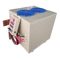 Redresseur d'électrodéposition Wenbo 1500A 12V, équipement d'électrodéposition des métaux, équipement d'anodisation, machine de placage au zinc