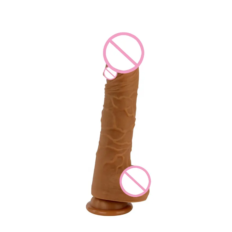 Juguete sexual para parejas y mujeres, consolador de simulación, masturbación Manual, vibrador de pene, varita para el clítoris, venta directa de fábrica