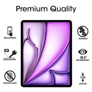 2024 Protector de pantalla antiarañazos para iPad Pro 10,5 11 13 Air 10,9 12,9 vidrio templado para iPad Pro 3th 11 pulgadas para iPad 10 - Product Image 2