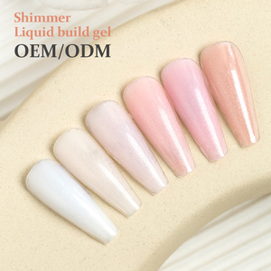 Biab Gel <span class=keywords><strong>Builder</strong></span> trong một chai có thể được infilled dễ dàng áp dụng ngâm tắt loại bỏ nhanh chóng mở rộng Gel 2-in-1 điêu khắc Gel trong một chai - Product Image 2