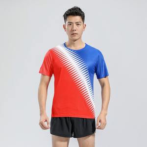Camiseta Deportiva de Verano 2025 para Hombre, Corte Ajustado, Secado Rápido y Transpirable para Entrenamiento en Gimnasio y Maratón - Product Image 3