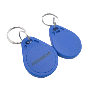 Llavero RFID GETSMART 125K/13.56MHz ISO14443A/ISO15693, Tarjeta Inteligente NFC Regrabable con Chip NTAG213, Material Anti-metal, para Acceso a Elevadores - Product Image 2