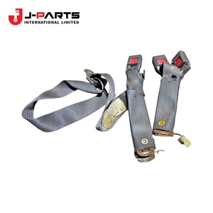 Ensemble de ceinture de sécurité, crochet de siège arrière pour Toyota HIACE LH103 1993-1998 72050-95J00 72050-95J01 - Product Image 2
