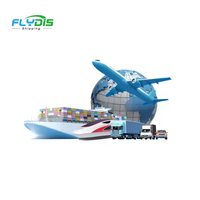 Services de logistique de transitaire maritime de la Chine vers le monde entier, agent d'expédition FCL pour le transport de marchandises