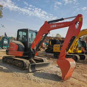 Mini pelleteuse d'origine japonaise Kubota KX165 d'occasion de haute qualité et à bas prix meilleure vente en bonne condition à bas prix - Product Image 1