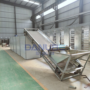 Customized Mesh Belt Dryer Material and Size <b>Feed</b> Drying <b>Machine</b> Sesame Seed Drying <b>Machine</b> <b>Machine</b> for Dry Fish - Product Image 3