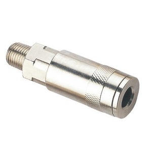 Ningbo Dingyi Pneumatic Quick Connect Couplings 6 Mm 1/4 Inch Iron Air Tool Accessories - Product Image 2