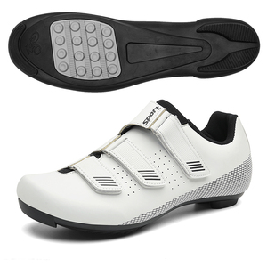 Chaussures de cyclisme unisexes pour vélo de <span class=keywords><strong>route</strong></span> et de montagne, ajustement universel professionnel pour le sport en plein air, chaussures de cyclisme <span class=keywords><strong>VTT</strong></span> 48 - Product Image 3
