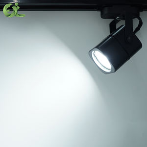 Plafonniers LED industriels modernes encastrés GU10/5.3 Projecteur LED Downlight <span class=keywords><strong>Luminaire</strong></span> <span class=keywords><strong>sur</strong></span> rail en fer pour la maison - Product Image 2