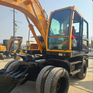 รถขุดล้อยางมือสอง Hyundai 150LC-9 ของแท้ ลดราคาพิเศษ, รถขุดตีนตะขาบ Hyundai 150LC-7 ของแท้ มีสินค้าพร้อมขาย - Product Image 5