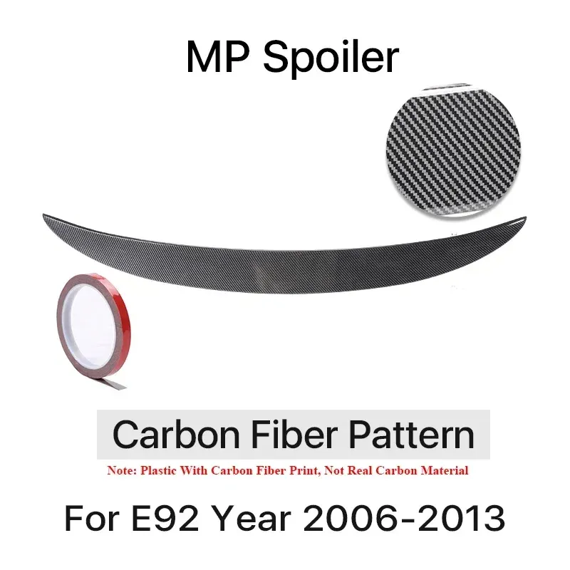 Aspect carbone e92MP