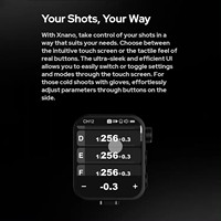 Déclencheur Flash Sans Fil Godox X3 avec Batterie au Lithium Intégrée et Commande par Écran Tactile pour Flash Godox
