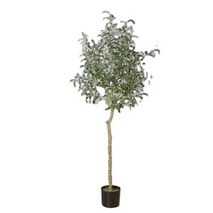 Plantas artificiales de árbol de olivo, plantas de imitación, ramas de olivo, hojas de seda, plantas de imitación - Product Image 1