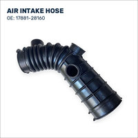 Tuyau d'admission d'air OE 17881-28160 pour Toyota Camry ACV40 2.4L, tuyau en caoutchouc pour filtre à air