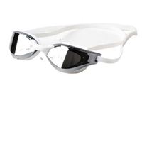 Lunettes de natation professionnelles anti-buée avec protection UV, étanches, en silicone écologique et durables pour l'entraînement de natation des adultes