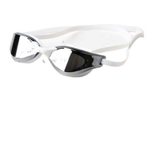 Gafas de Natación Profesionales Antivaho con Lentes Graduadas, Protección UV, Ecológicas, Duraderas, de Silicona Impermeable para Entrenamiento de Adultos - Product Image 6
