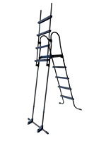 Échelle de piscine gonflable de Style européen pour piscine familiale hors sol outil et accessoire de piscine essentiel
