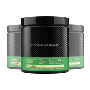 Versand bereit Private Label <span class=keywords><strong>Super</strong></span> Food Kreatin Gramm reines rohes Kreatin-Monohydrat-Pulver in loser Schüttung - Product Image 1