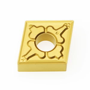 Insertos de torneado de acero CNC CNMG, herramientas de corte de carburo para fresadoras CNC con revestimiento CVD, soporte personalizado OEM - Product Image 1
