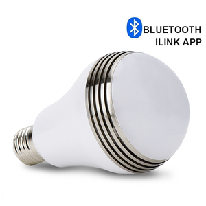LED Smart Music <strong>Light</strong> <strong>Bulb</strong> Speaker E27 Base RGB Mode Control Remote Led Music <strong>Bulb</strong> - Product Image 4