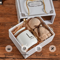 Tasses à café en céramique personnalisées de haute qualité, vente en gros, tasses à thé magiques, logo personnalisé, cadeau pour la fête des mères, petite amie, ensemble de cadeaux pour les fêtes, fait main