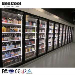 Glacière de supermarché pour chambre froide avec fleurs fraîches et porte en <span class=keywords><strong>verre</strong></span> pour chambre froide réfrigérateur pour fleuriste - Product Image 5