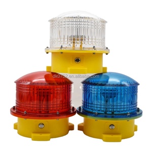 ไฟสนามบินพลังงานแสงอาทิตย์กันน้ำมาตรฐาน IP68 สำหรับกรณีฉุกเฉิน - Product Image 1