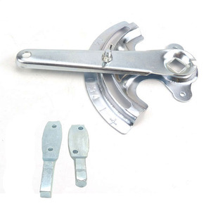 <span class=keywords><strong>Régulateur</strong></span> <span class=keywords><strong>de</strong></span> débit d'air pour conduit CVC, à commande manuelle, avec poignée, pour évacuation des flux d'air et réglage du volume d'air anti-reflux - Product Image 1