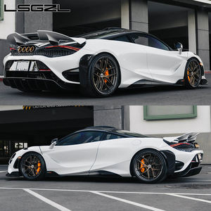 Rin Personalizado de Aleación Forjada de Fibra de Carbono de 18-24 Pulgadas, Plato Cóncavo Profundo con 5x114.3-5x130 5x120 5x127, Nuevo, ET de 35mm-40mm, PCD de 100mm - Product Image 4