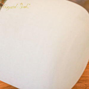 Crystal Soul Cuenco de cristal esmerilado de mineral crudo de alta calidad Instrumentos curativos de música sagrada - Product Image 6