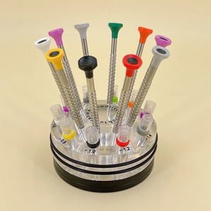 Juego <span class=keywords><strong>de</strong></span> Destornilladores para Reparación <span class=keywords><strong>de</strong></span> Relojes <span class=keywords><strong>de</strong></span> Metal con Puntas Pequeñas Phillips y Planas <span class=keywords><strong>de</strong></span> Precisión - Destornillador <span class=keywords><strong>de</strong></span> Relojero - Product Image 4
