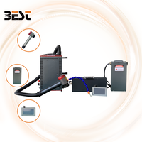 Machine de nettoyage laser à impulsions Enlèvement de la rouille de la peinture 100W 200W 300W 500W Machine de nettoyage laser portable