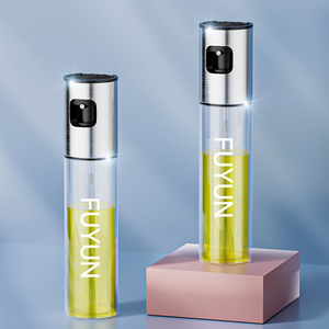 Spruzzatore Portatile per Olio da Cucina in Vetro di Grado Alimentare per BBQ, Gelatine, Caramelle, Noodles e Olio d'Oliva - Product Image 1