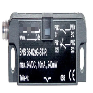 Sensore di sicurezza magnetico Bns 36-11zg-st-r, 101193158 - Product Image 1