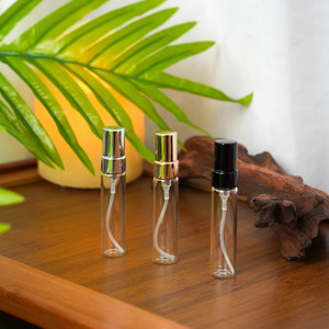 Premium 2ml 3ml 5ml 10ml Fine Spray Vial Custom Mini <b>Sample</b> Refillable <b>Perfume</b> Glass <b>Bottle</b> - Product Image 5