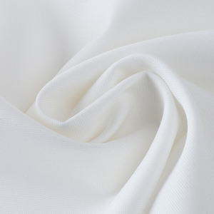 Vente en gros de tissu de couleur blanche et crème pour robe Tissu pour homme musulman Thobe 100% Polyester Tissu - Product Image 2