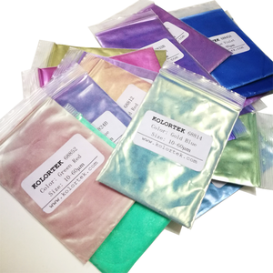 Bột Mica Tự Nhiên Kolortek 100 Màu Sắc Ngọc Trai Cho Xà Phòng Thủ Công, Chất Nhờn, Nhựa Epoxy, Bom Tắm, Sơn, Mực In - Product Image 4