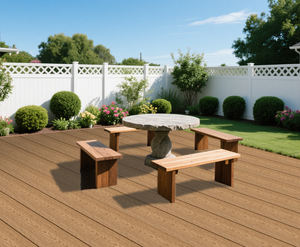 Tarima de Exterior Ecológica de WPC <span class=keywords><strong>con</strong></span> Accesorios Completos de Alta Calidad para Decoración de Patios, Playas y Hospitales - Product Image 1