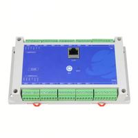 Amplificateur de signal de cellule de pesée 16 canaux RS485 Ethernet Transmetteur de mesure de force de pesée