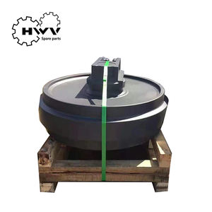 61021657 SY750 SY700 Gruppo Rullo Tendicingolo in Acciaio di Grandi Dimensioni per Escavatore Cinese, Rullo Tendicingolo Anteriore per Uso Minerario Sany 750 Sany700 - Product Image 2