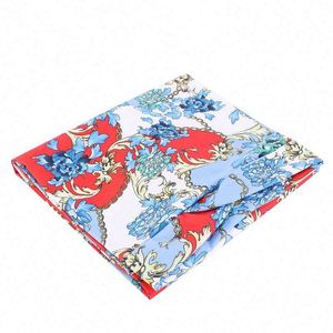 Wholesale Custom Logo African Style Long Tube Head <b>Wrap</b> Hats Nigerian Autumn Print Muslim Scarf Turban 3D Embroidery Common - Product Image 5