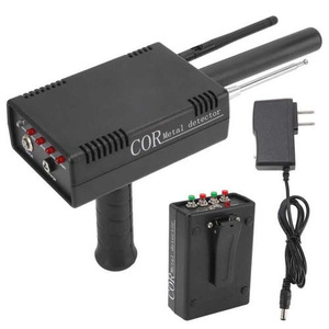 Detector de Metales Portátil de Plástico Negro para Uso Industrial en Exteriores - Product Image 2
