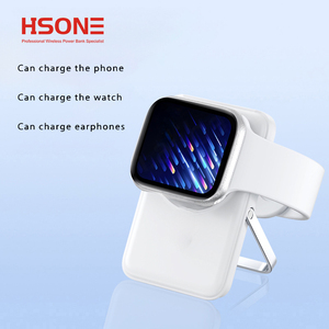 Banque d'alimentation sans fil magnétique à charge rapide PD 22,5 W avec support pliable sécurisé et affichage numérique PowerBank 10000 mAh - Product Image 5