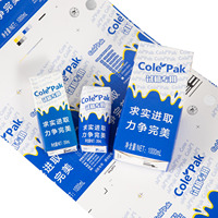 Carton aseptique de brique de Colepak pour le produit d'emballage et d'impression de boisson de jus de fruits et légumes