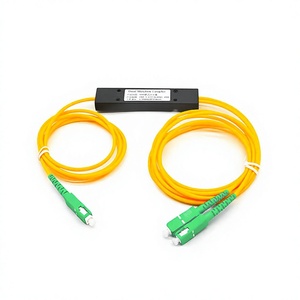 ตัวแยกไฟเบอร์ออปติกแบบ FBT 50:50 ขนาด 1x2 พร้อมหัวต่อ SC/APC สำหรับเครือข่าย FTTx ใช้ในศูนย์ข้อมูล - Product Image 3